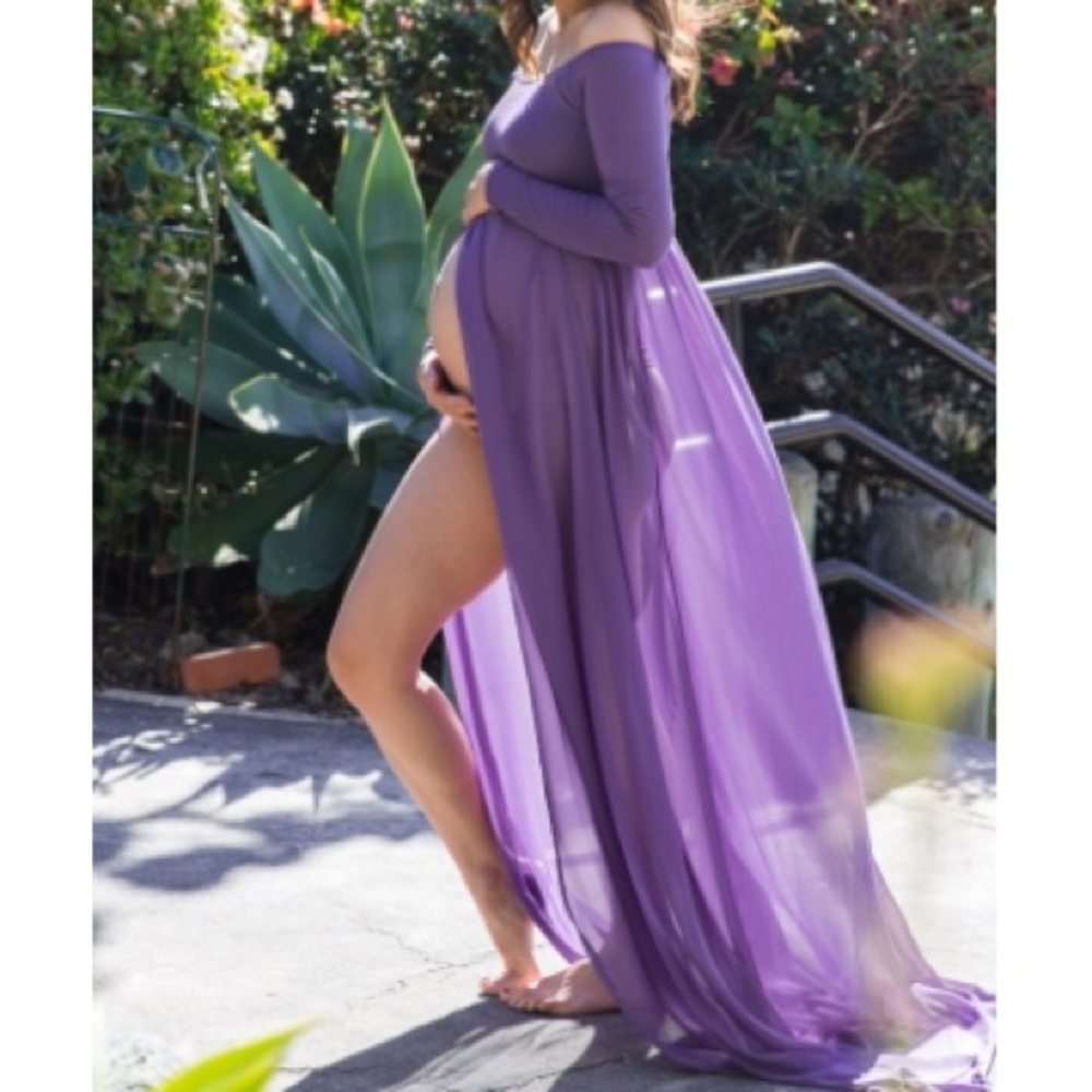 Maternity Photoshoot Gown